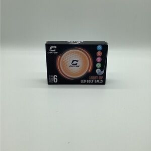 Light Up LED Golf Balls - Multi Color NWT